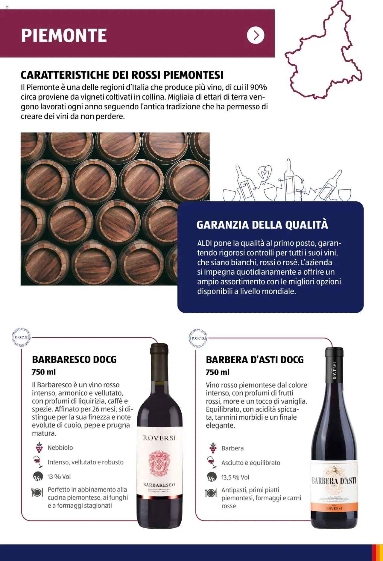 Brochure Vinoteca Aldi	 - pagina 7 - valido dal 05/11/2024