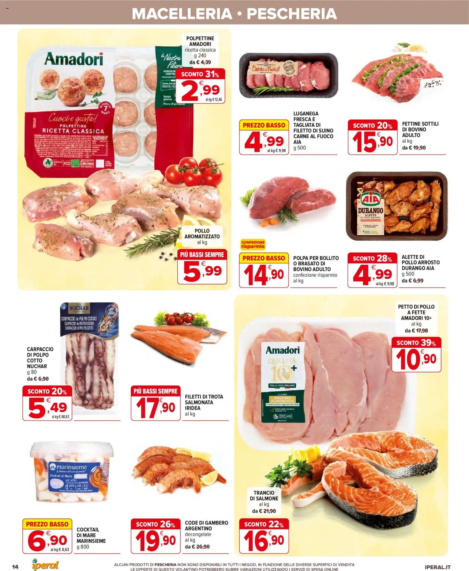 Volantino Iperal	 - pagina 14 - valido dal 27/11/2025