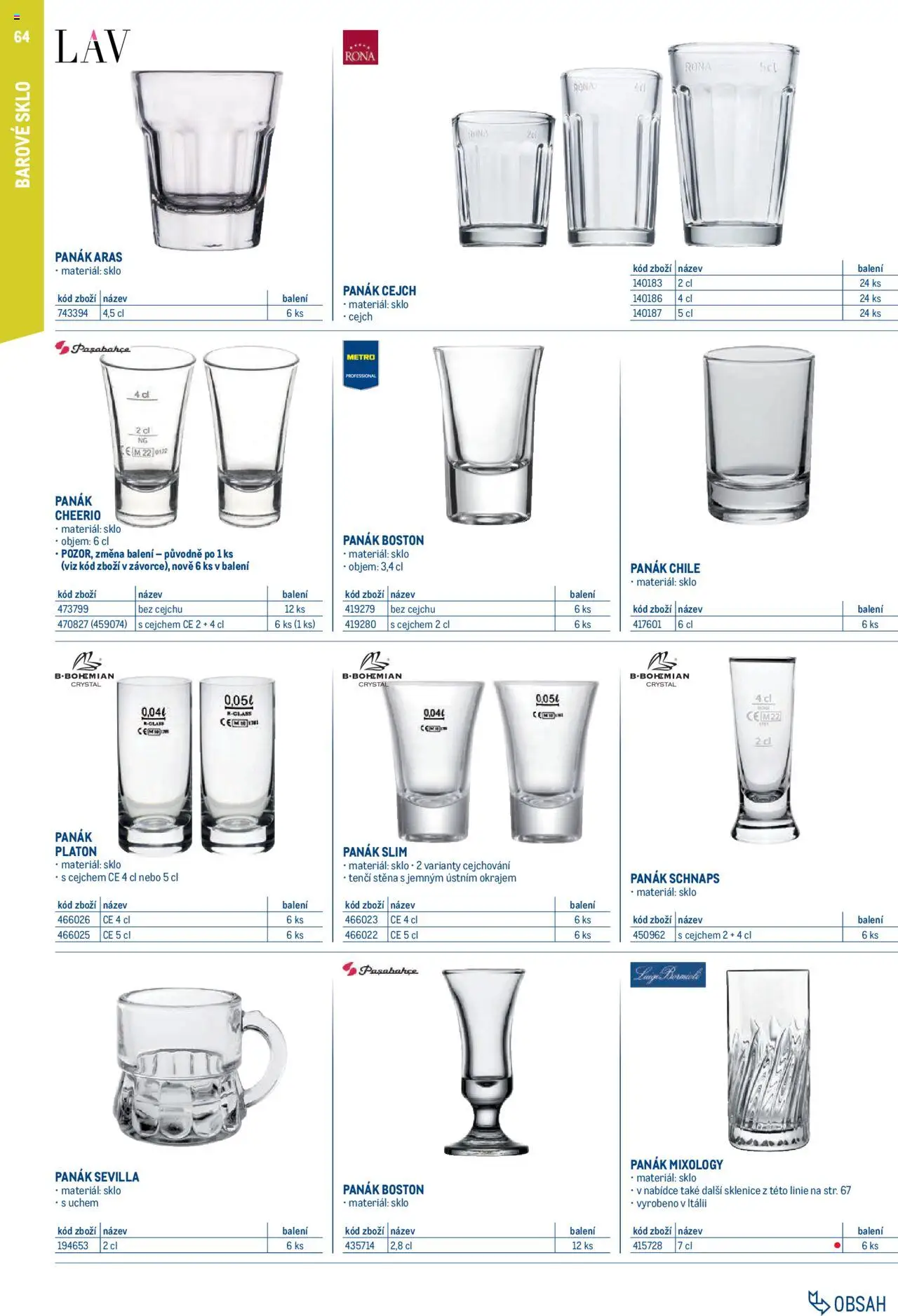 Makro leták - Gastro vybavení a zařízení - strana 64- platný od 01.02.2025