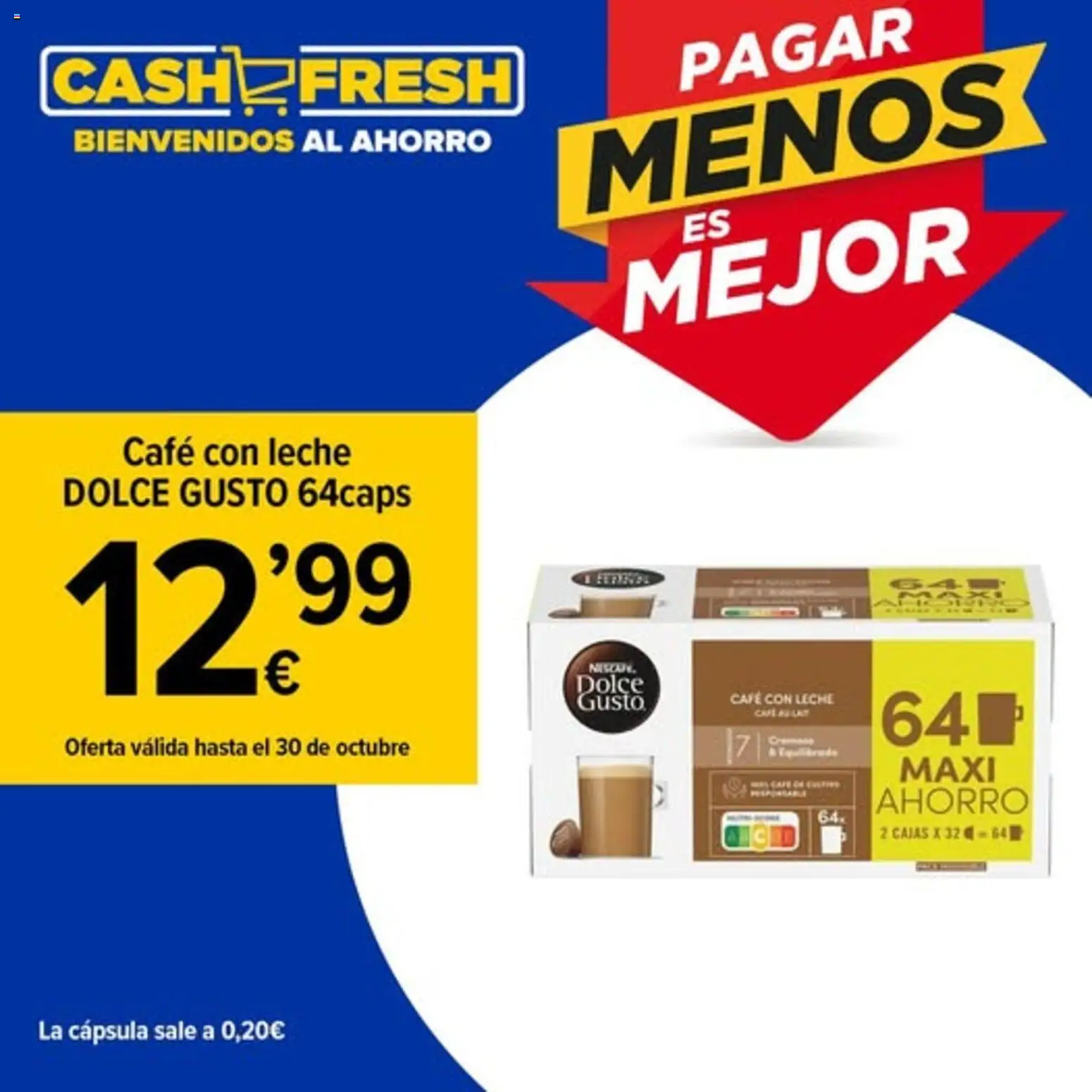 Cash Fresh folleto - Página de 1 - Válido desde 22/10/2025