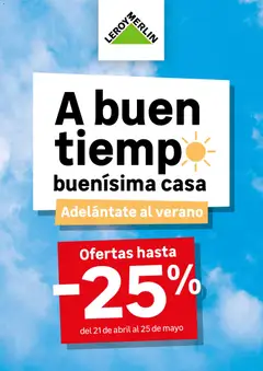 Vista previa del folleto Leroy Merlin catálogo válido desde 21/04/2026