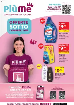 Anteprima Volantino IperSoap	 valida dal 04/08/2025