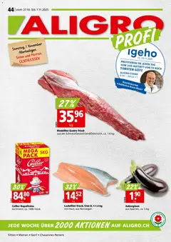 Vorschau Aligro Aktionen gültig ab 27.10.2025