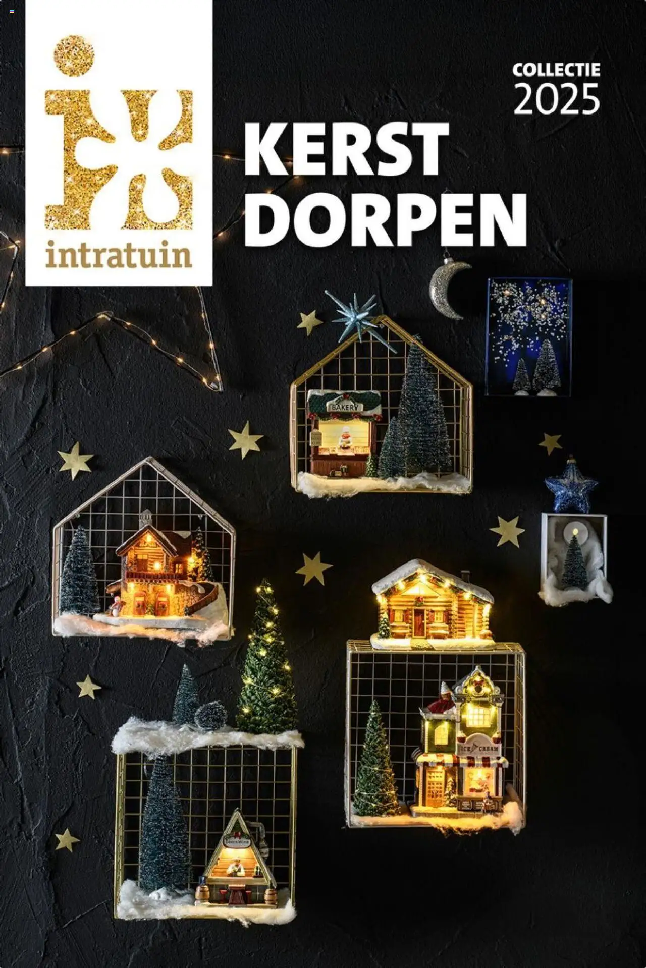 Intratuin - Kerstdorpencatalogus 2025 - pagina 1- geldig vanaf 09-10-2025