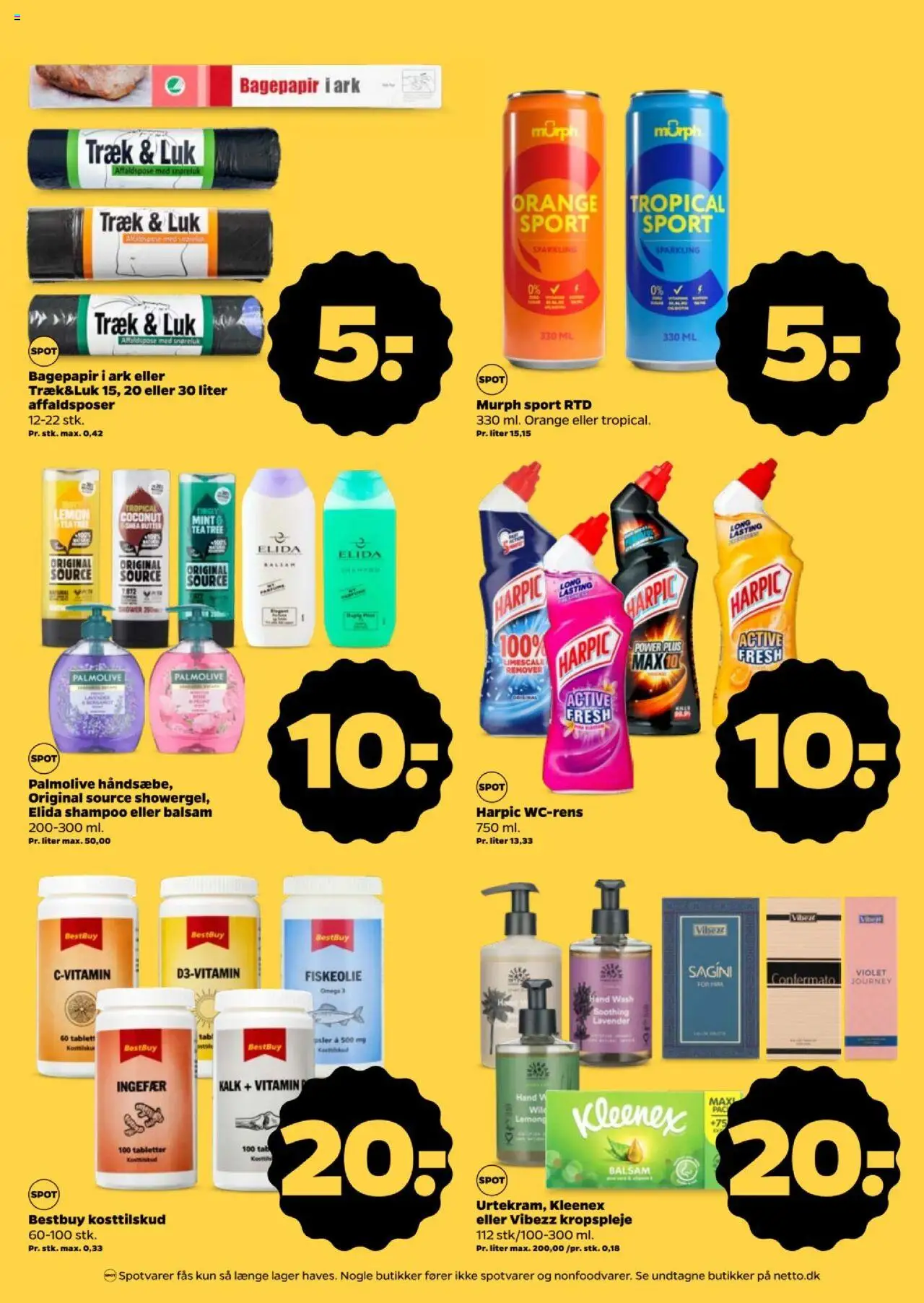 Netto - Tilbudsavis - side 3- gyldig fra 19/07/2025