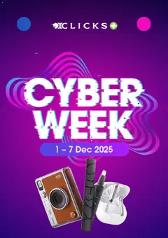 Preview Clicks Cyber Week valid from 01/12/2025