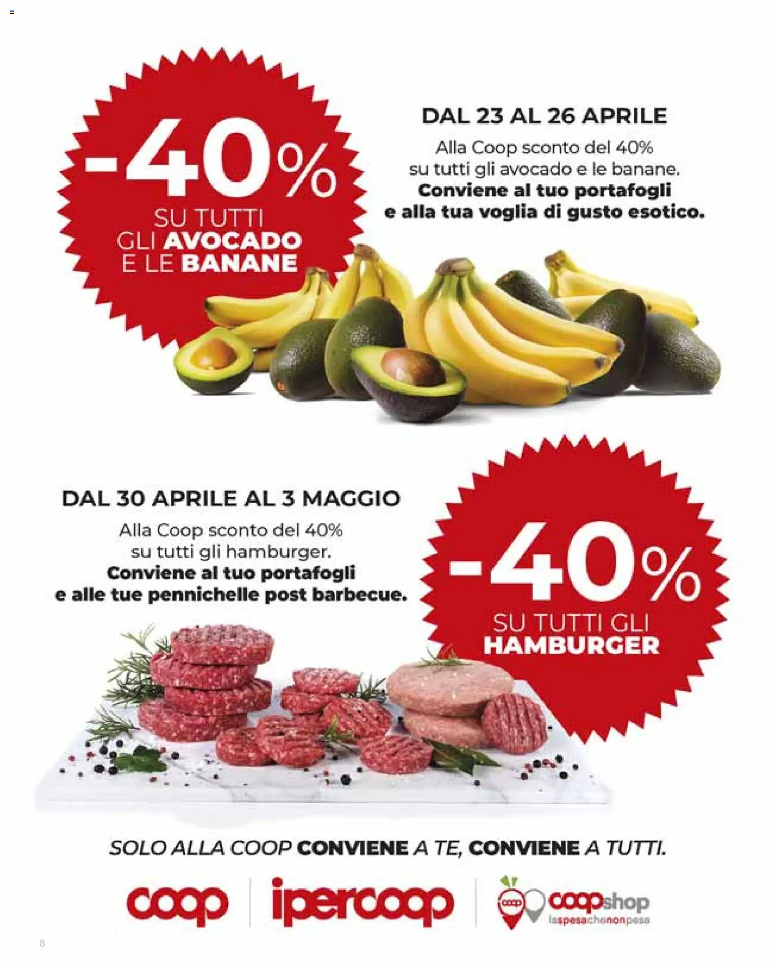 Ipercoop volantino - pagina 8 - valido dal 23/04/2026
