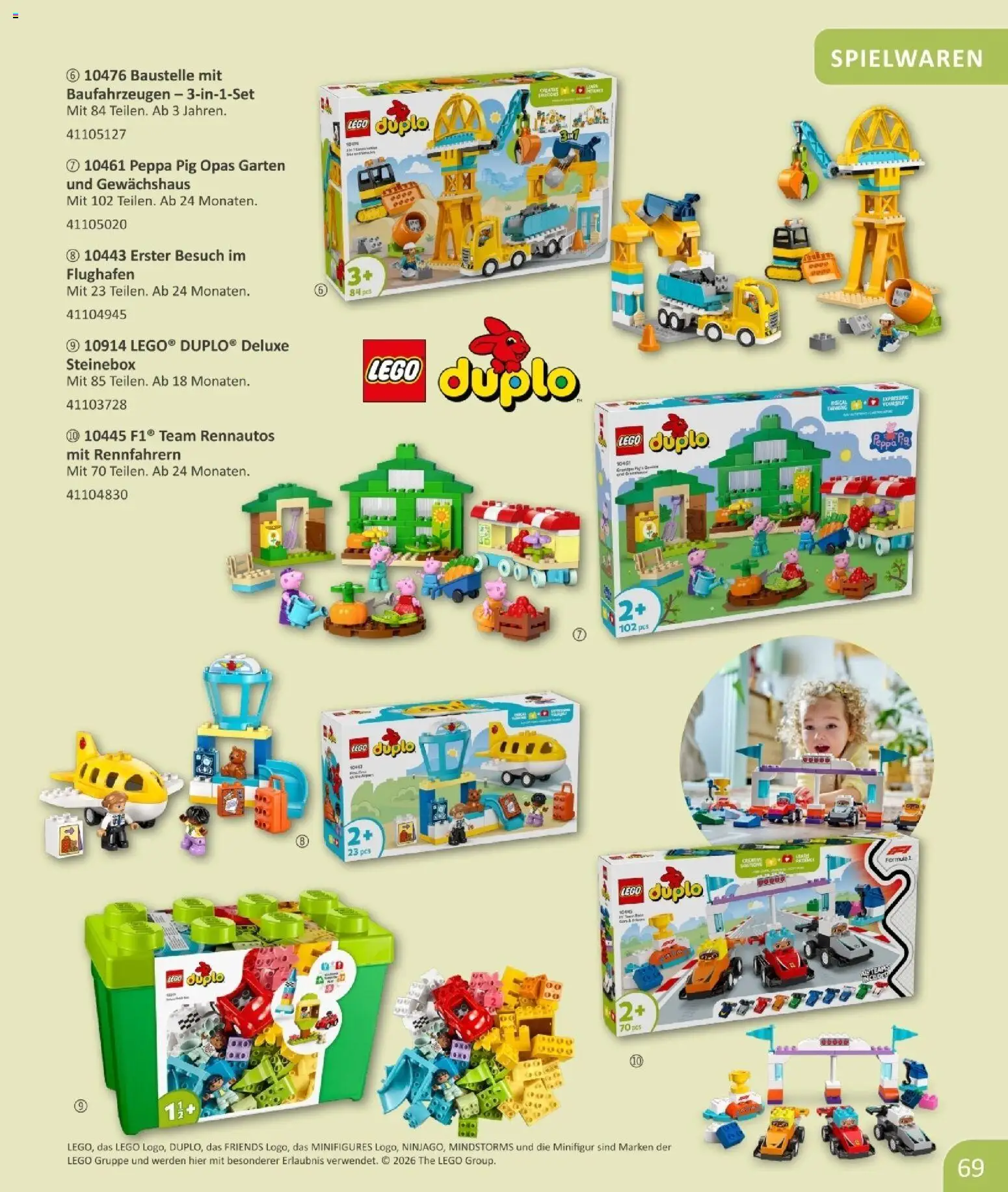 Vedes  Babykatalog  - Seite 69 - gültig ab 01.01.2026