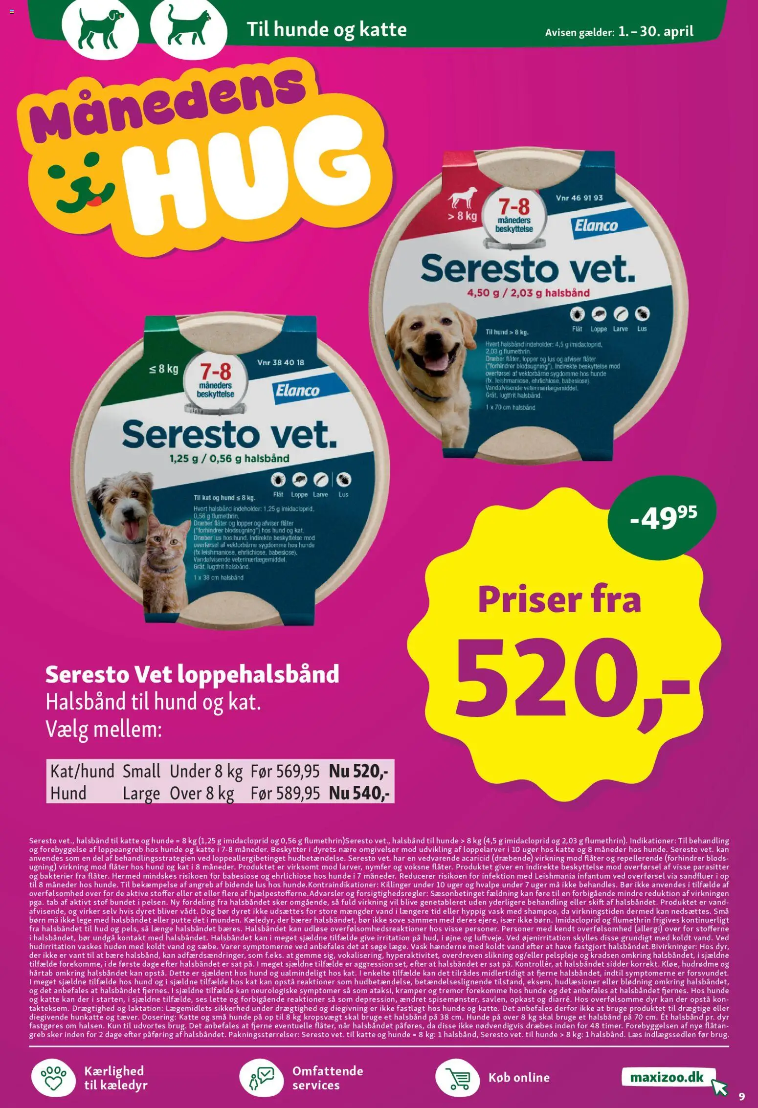 Maxi Zoo - Månedsavis April - page 9- valid from 01/04/2026