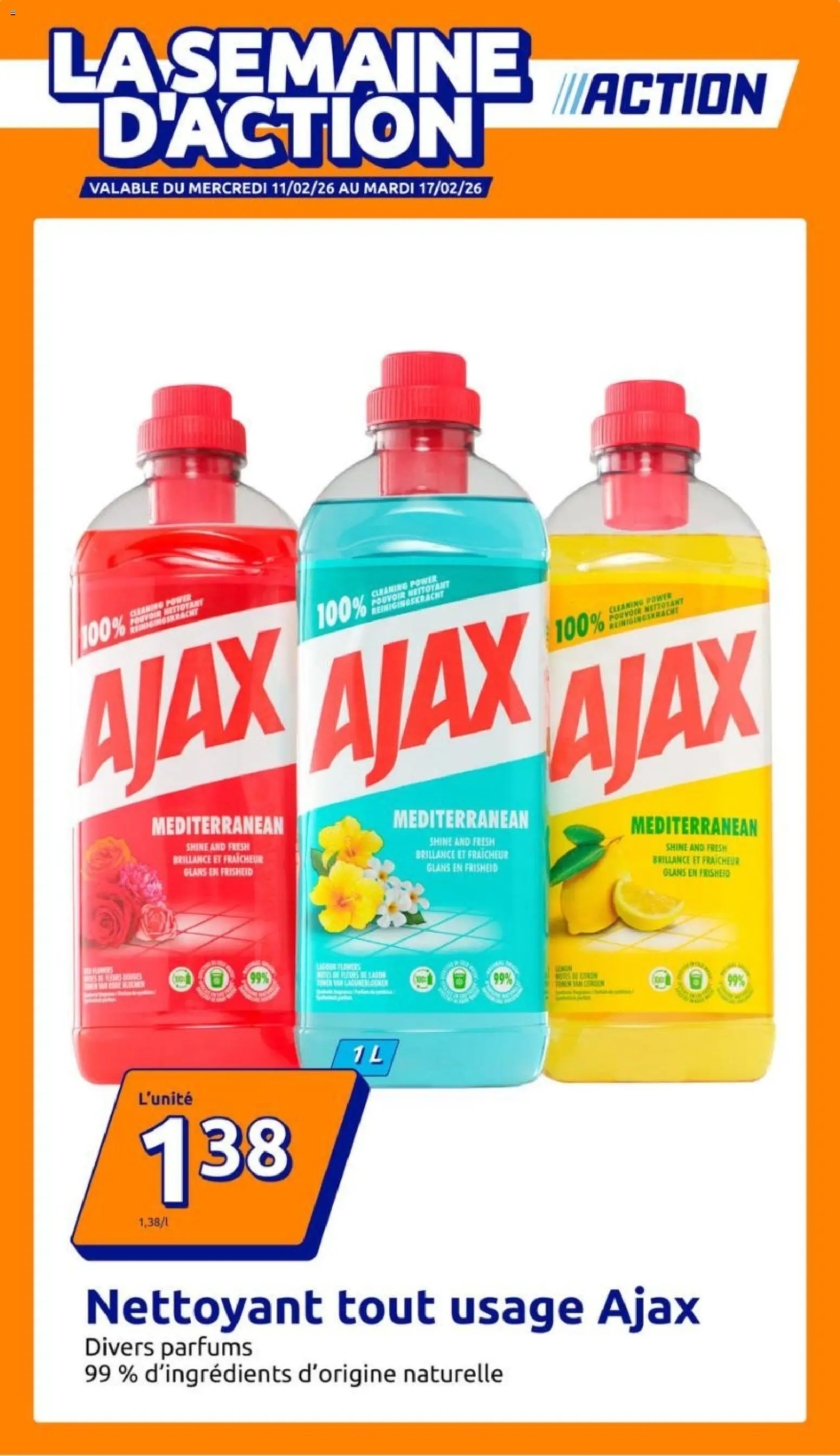 Action catalogue de la semaine 7 - page 1 - valable à partir du 11/02/2026