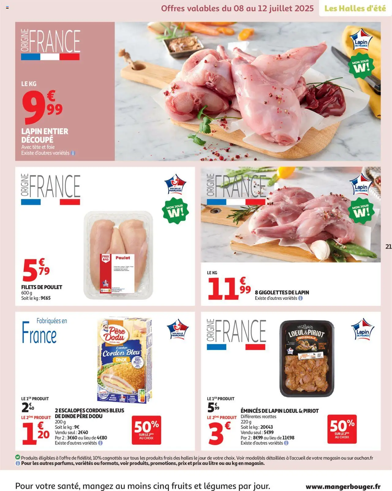 Auchan - Un été sans flamber votre budget - pagina 21- geldig vanaf 08/07/2025