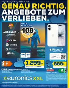 Vorschau Euronics - Unsere aktuelle Werbung gültig ab 07.02.2026