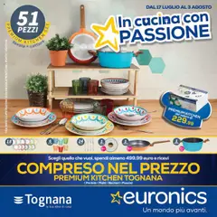 Anteprima Euronics Cucina catalogo valida dal 17/07/2025