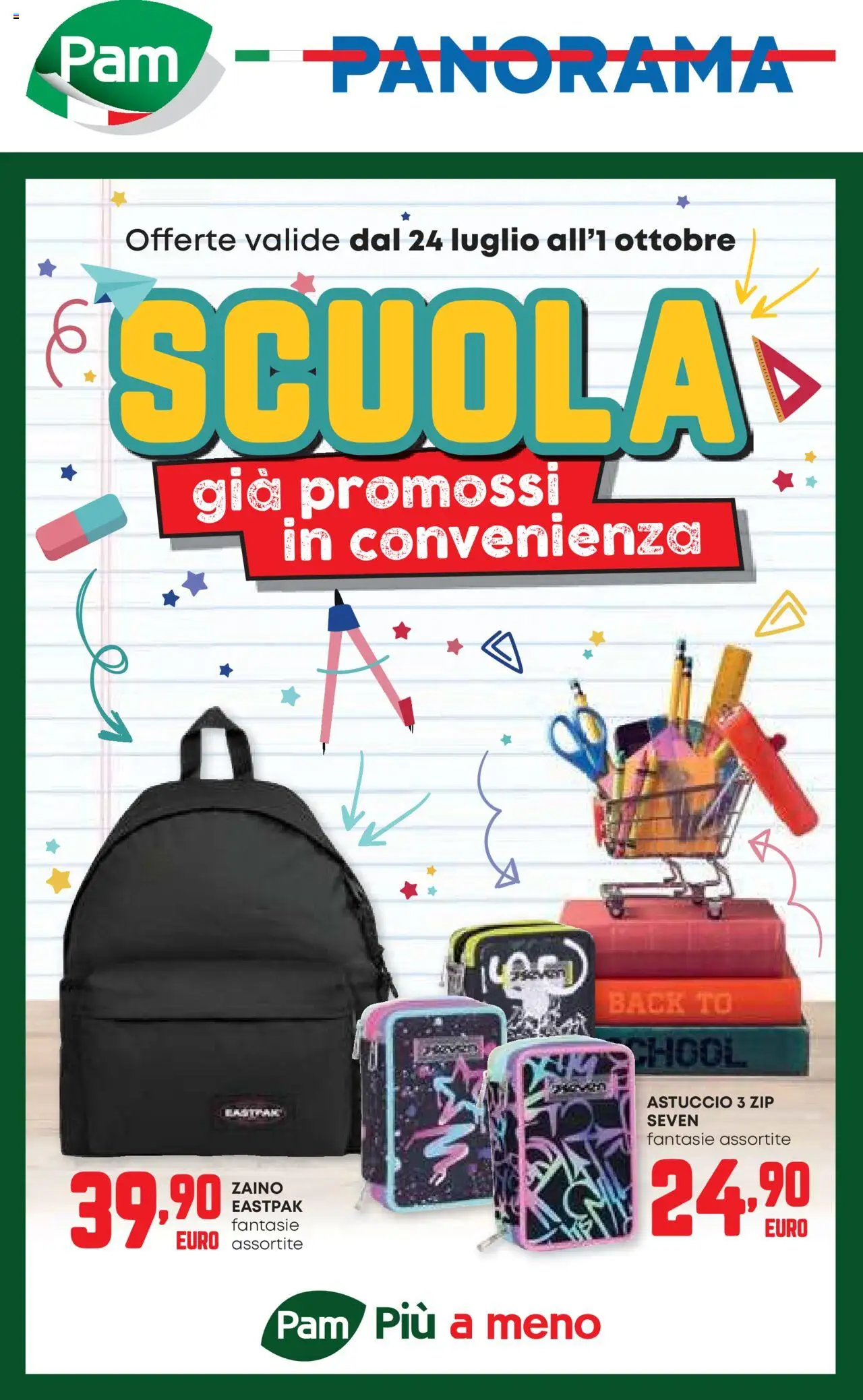 Panorama Scuola catalogo - pagina 1 - valido dal 24/07/2025