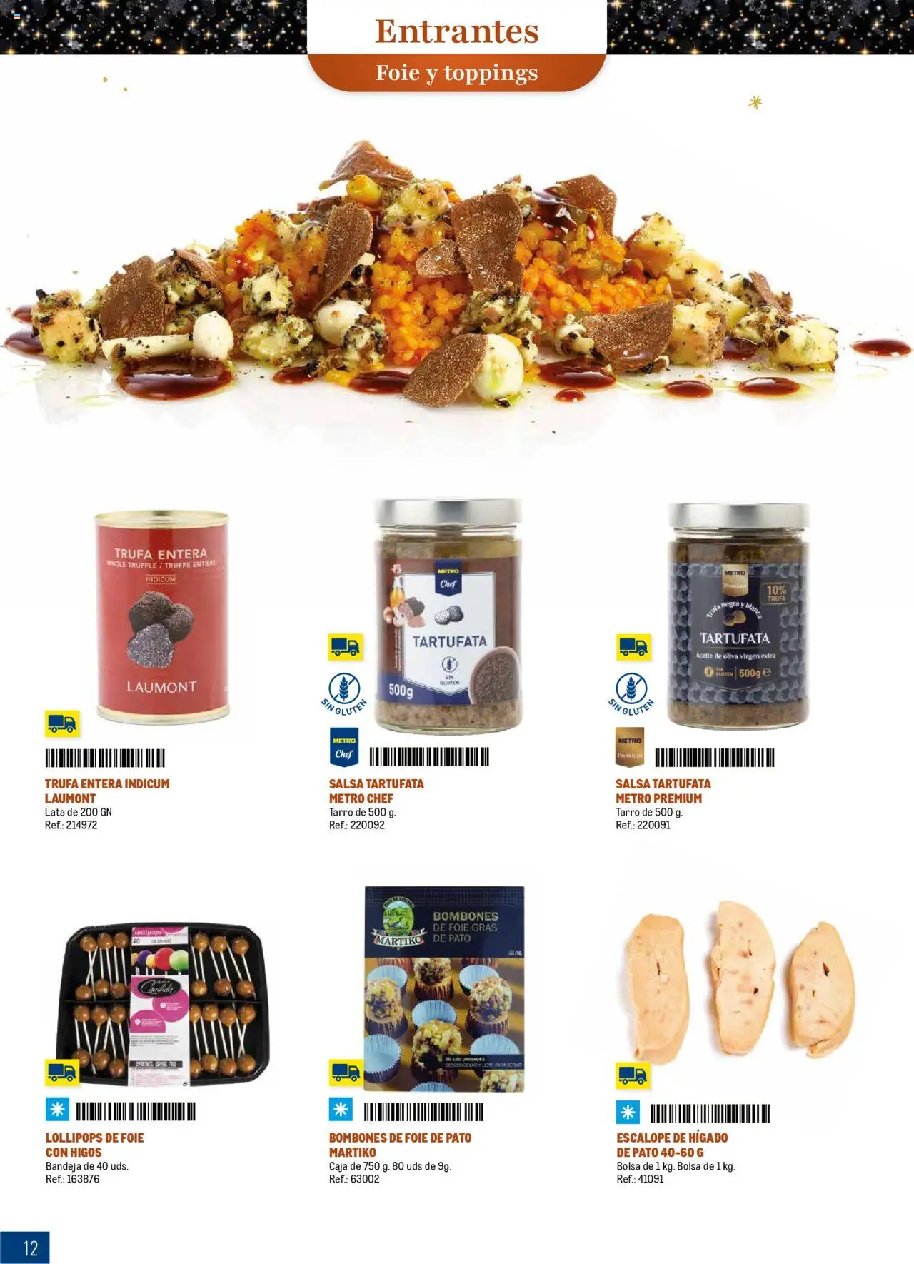 Makro - Comidas y Cenas de Navidad Norte 2 - Página de 12 - Válido desde 03/10/2025