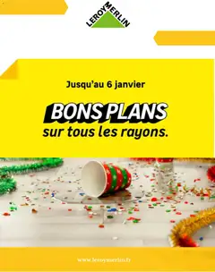 Aperçu Leroy Merlin catalogue valable à partir du 24/12/2025