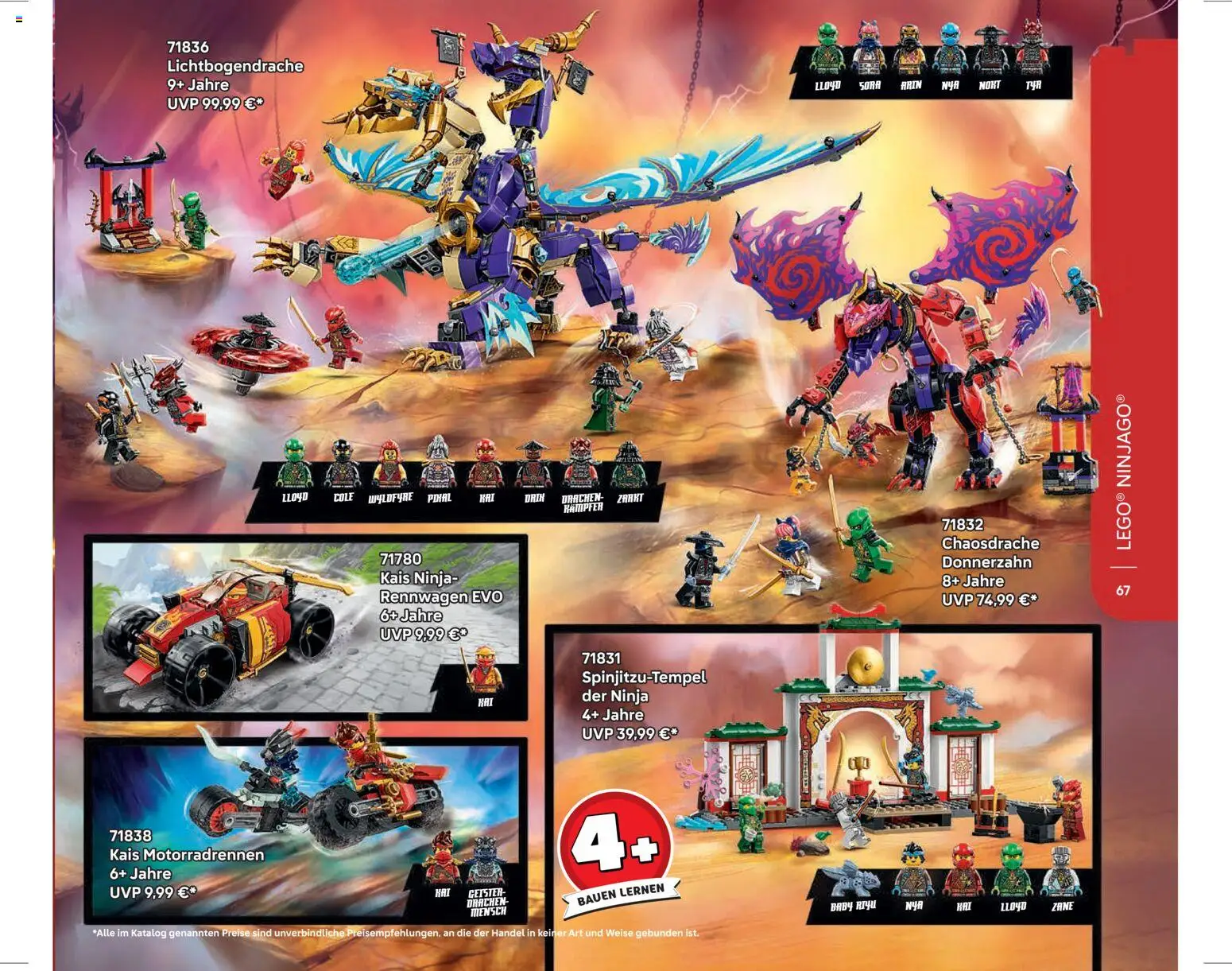 Lego Angebote - page 67- valid from 05.01.2026