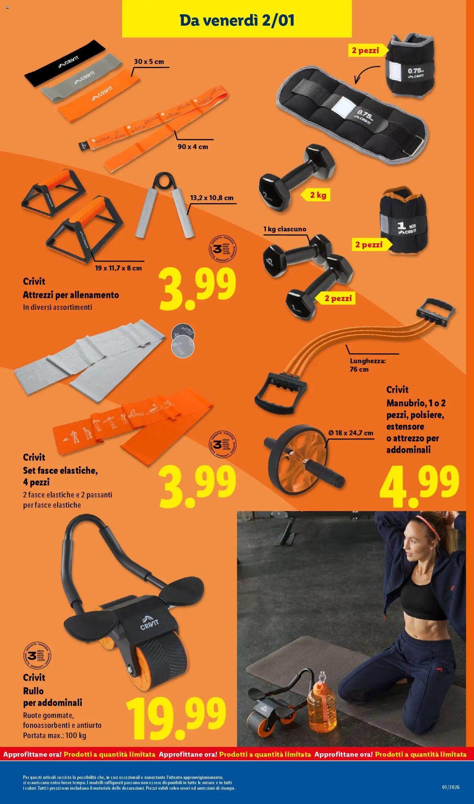 Volantino Lidl	 - pagina 41 - valido dal 29/12/2025