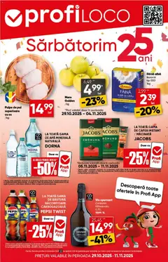 Catalog Profi Loco nou valabil de la 29.10.2025