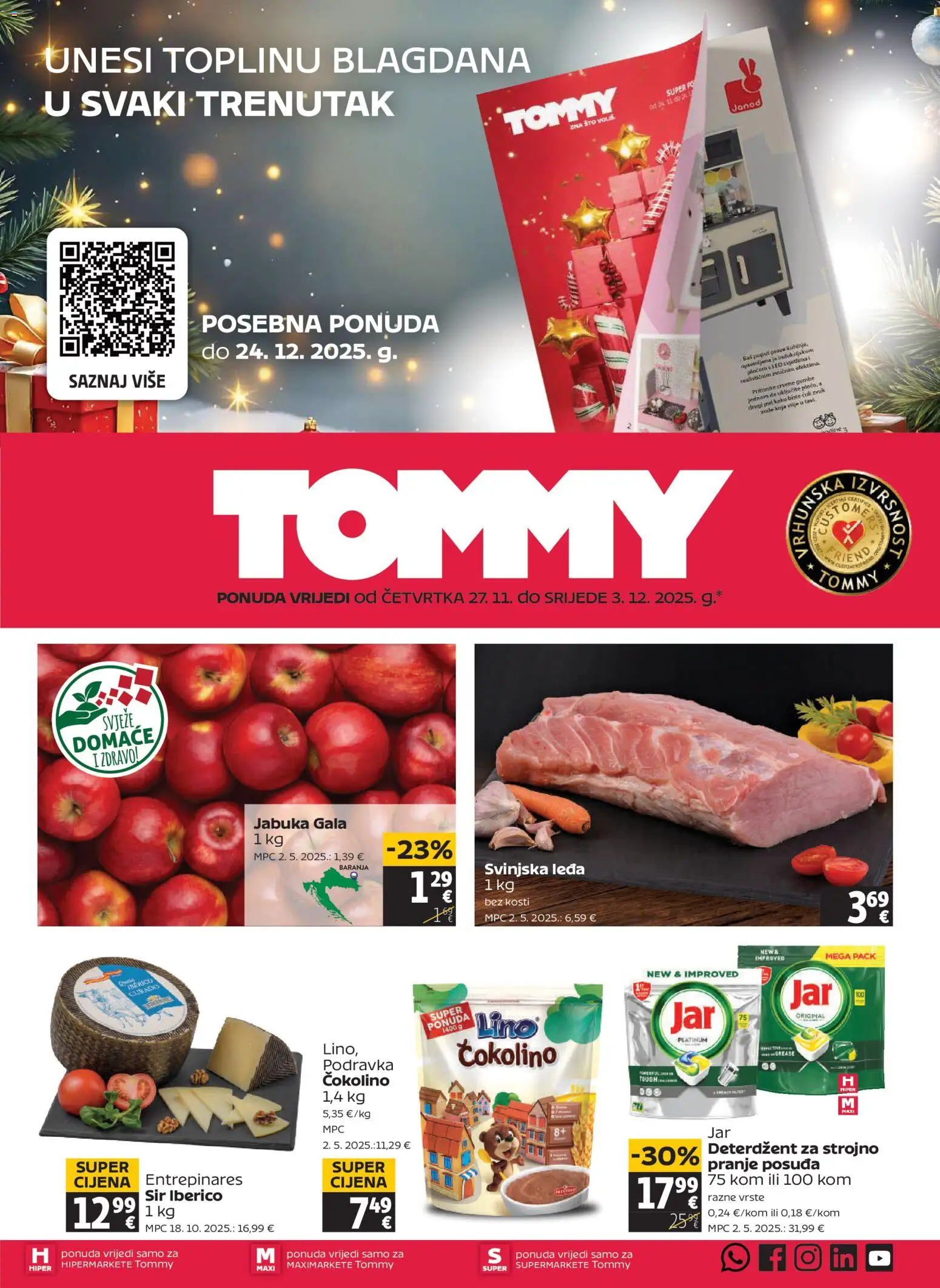 Katalog Tommy - stranica 1- važeći od 27.11.2025