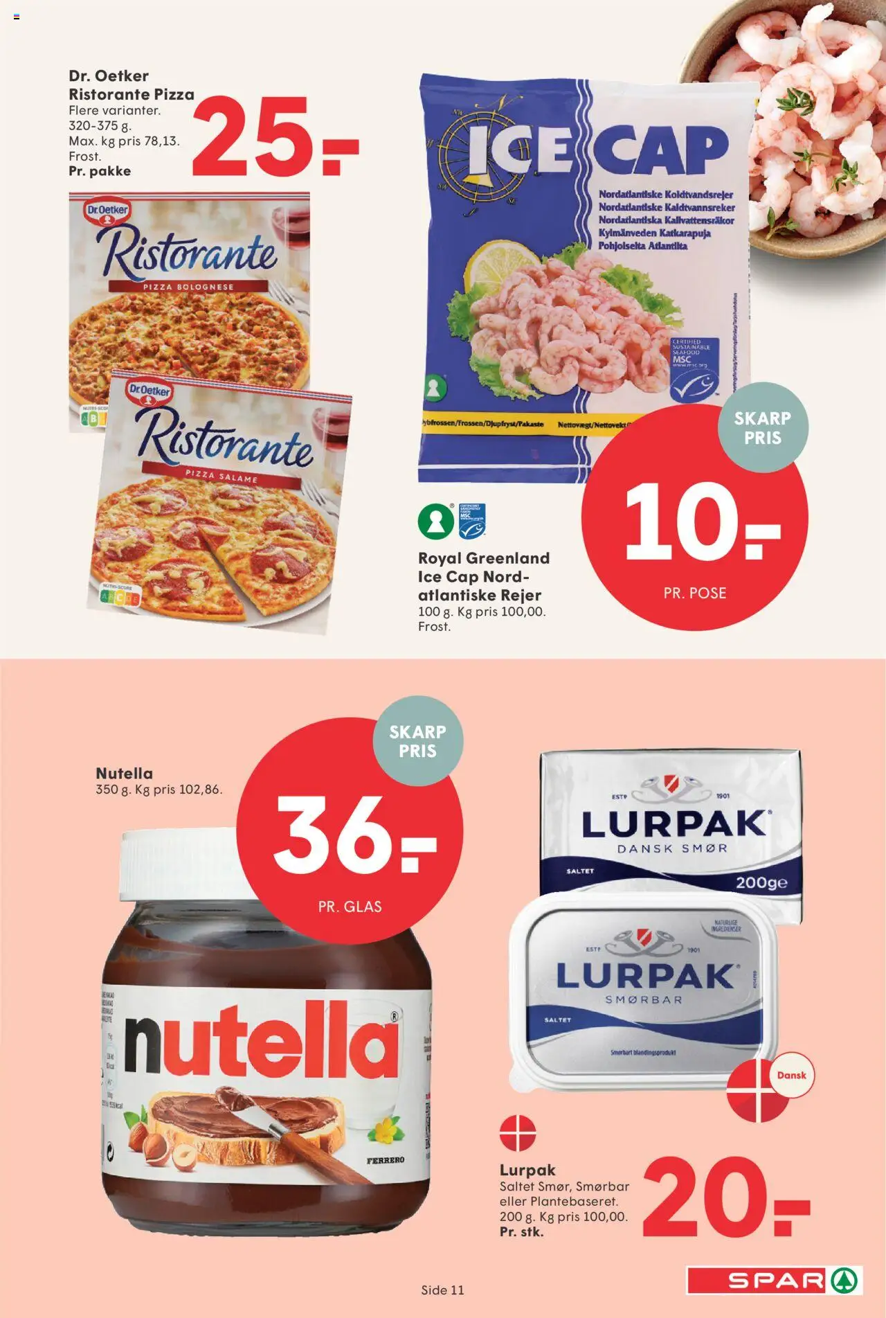 Spar - Tilbudsavis - side 11- gyldig fra 18/07/2025