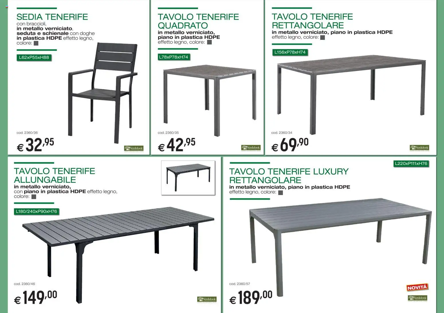 Brico OK volantino Arredo Giardino - pagina 4 - valido dal 05/03/2026