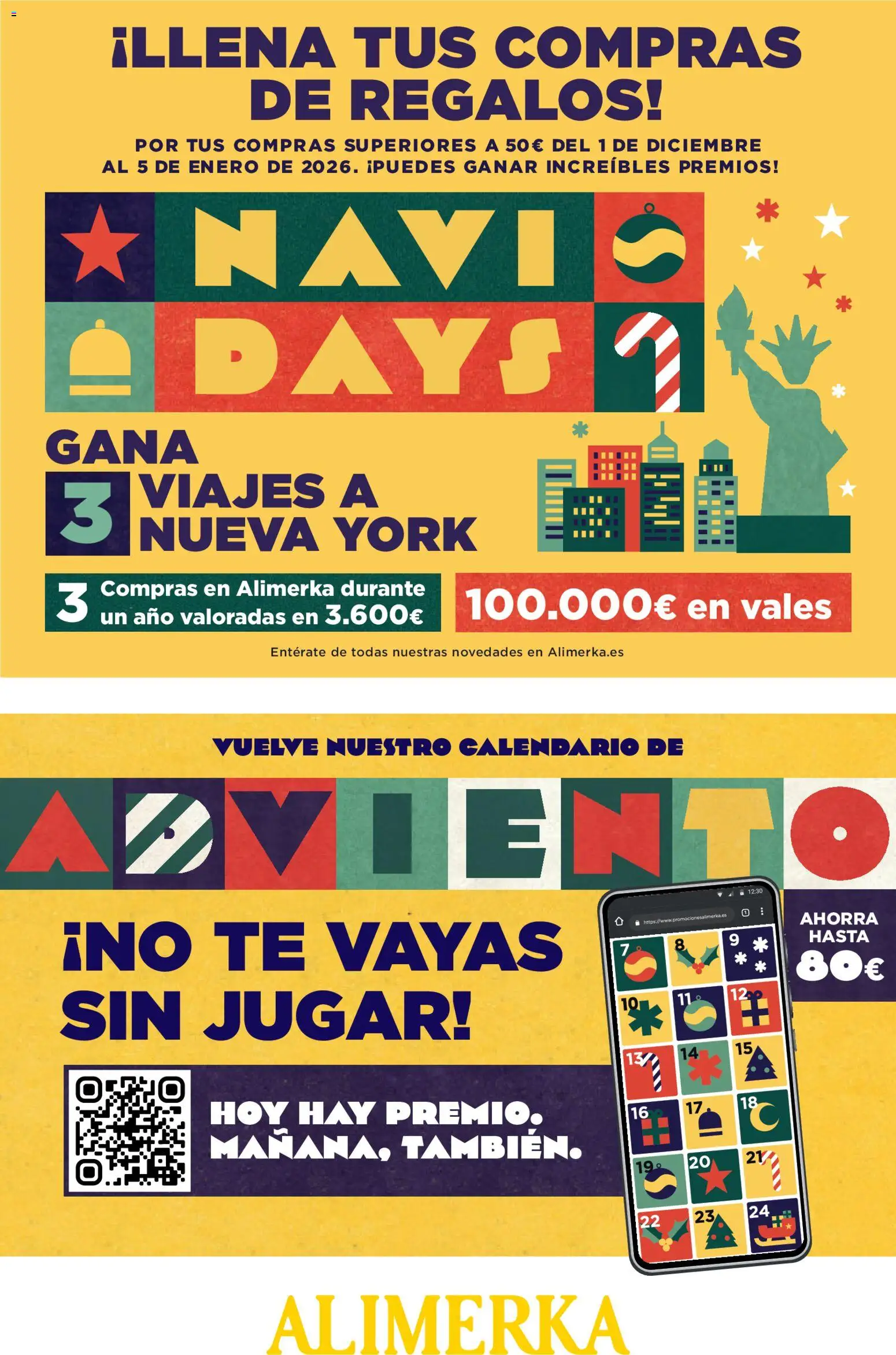 Alimerka - Revista Navidad 2025 - Página de 17 - Válido desde 01/12/2025