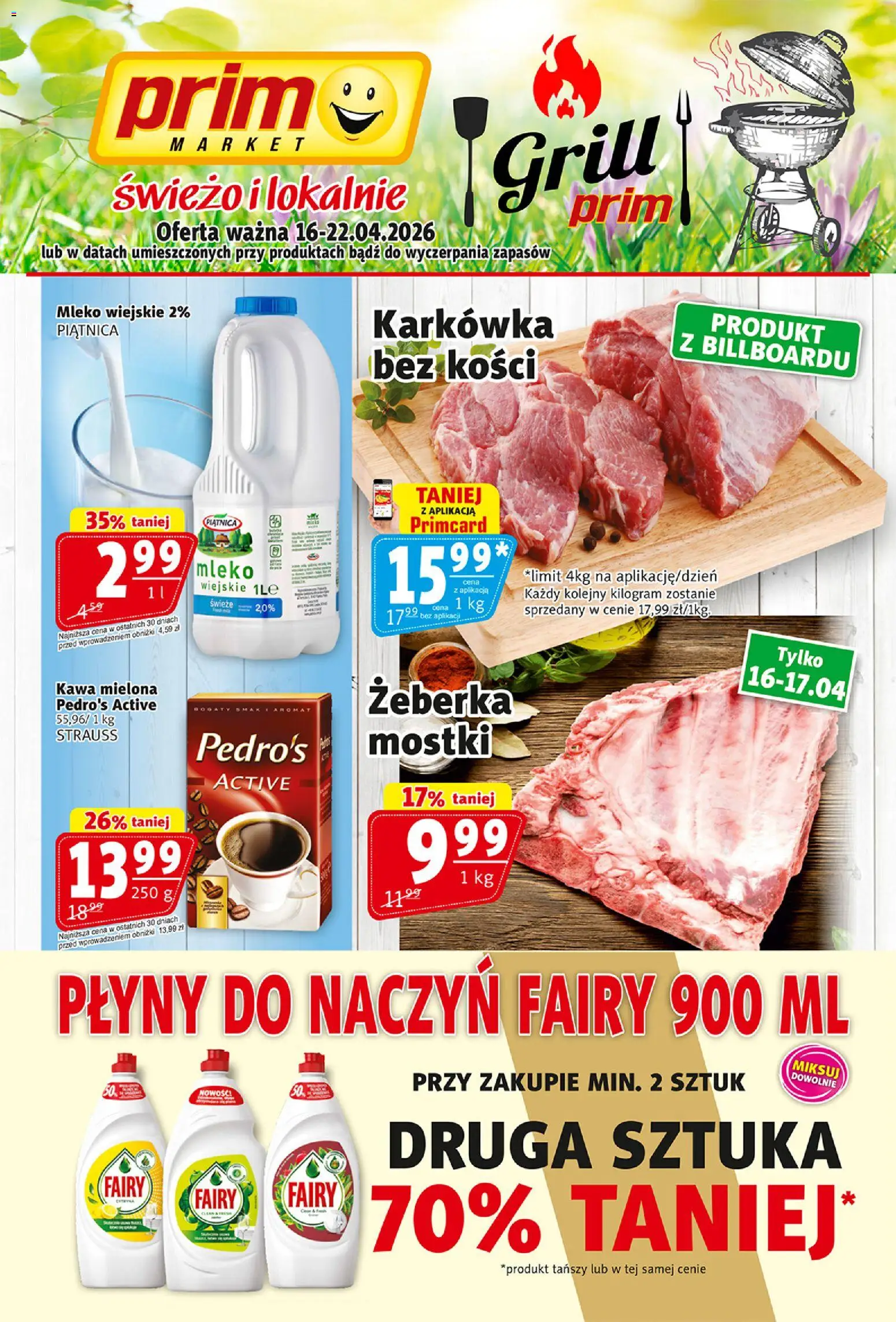 Prim Market gazetka - strona 1- ważny od 16.04.2026