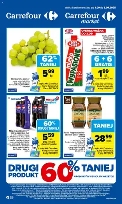 Podgląd Carrefour Gazetka ważny od 01.09.2025
