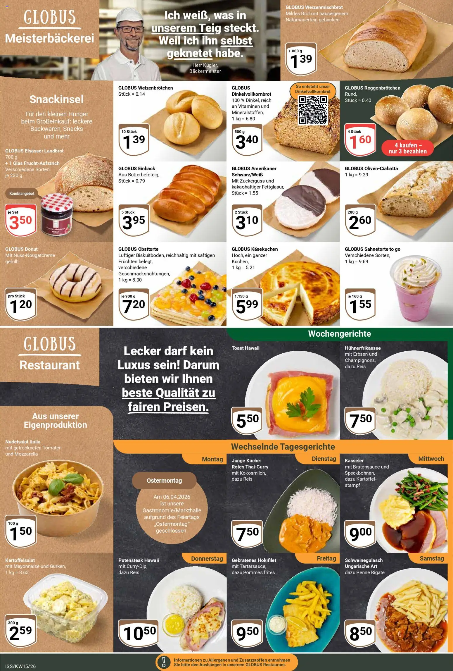 Globus Prospekt 	 - Seite 5 - gültig ab 07.04.2026