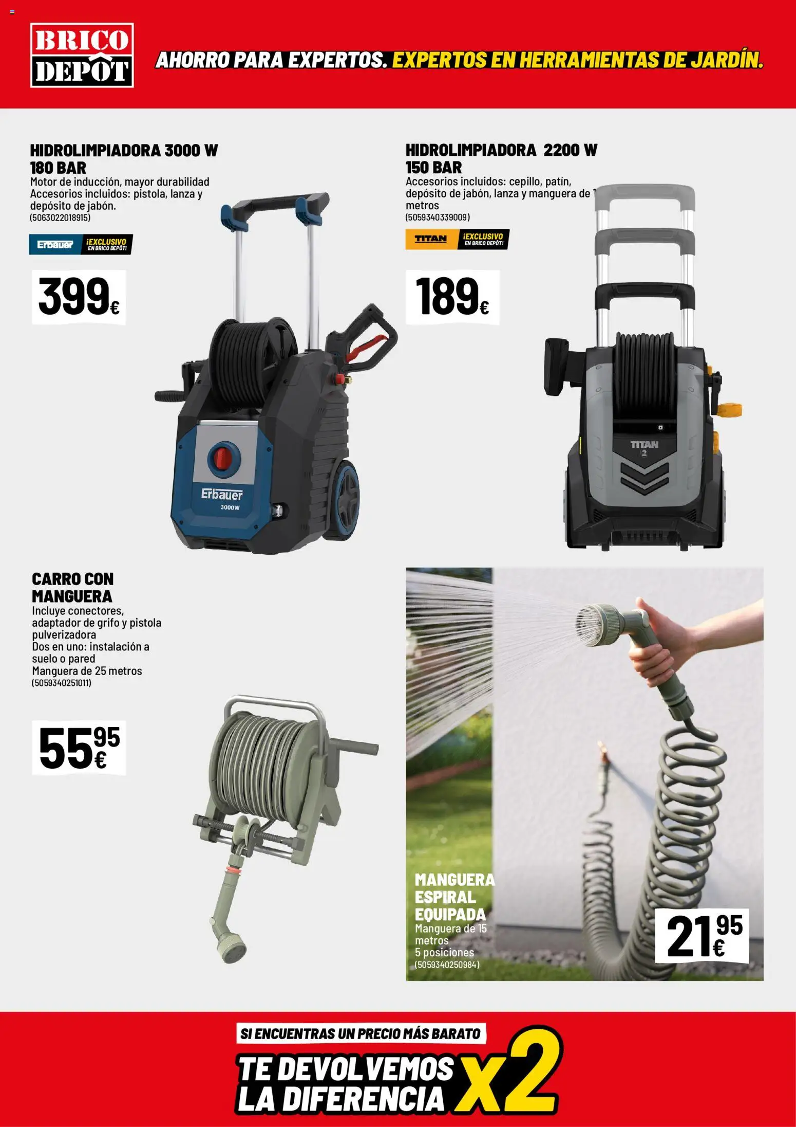 Brico Depôt folleto - Página de 14 - Válido desde 24/04/2026