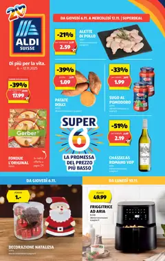 Vorschau Aldi Aktionen IT gültig ab 06.11.2025