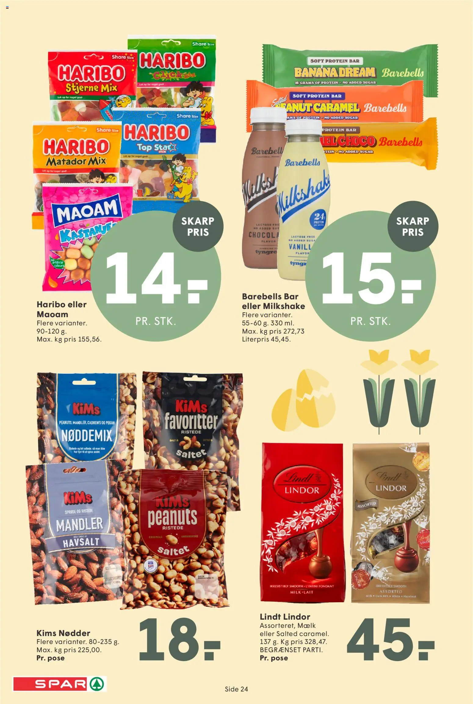 Spar - Tilbudsavis uge 14 - page 24- valid from 27/03/2026