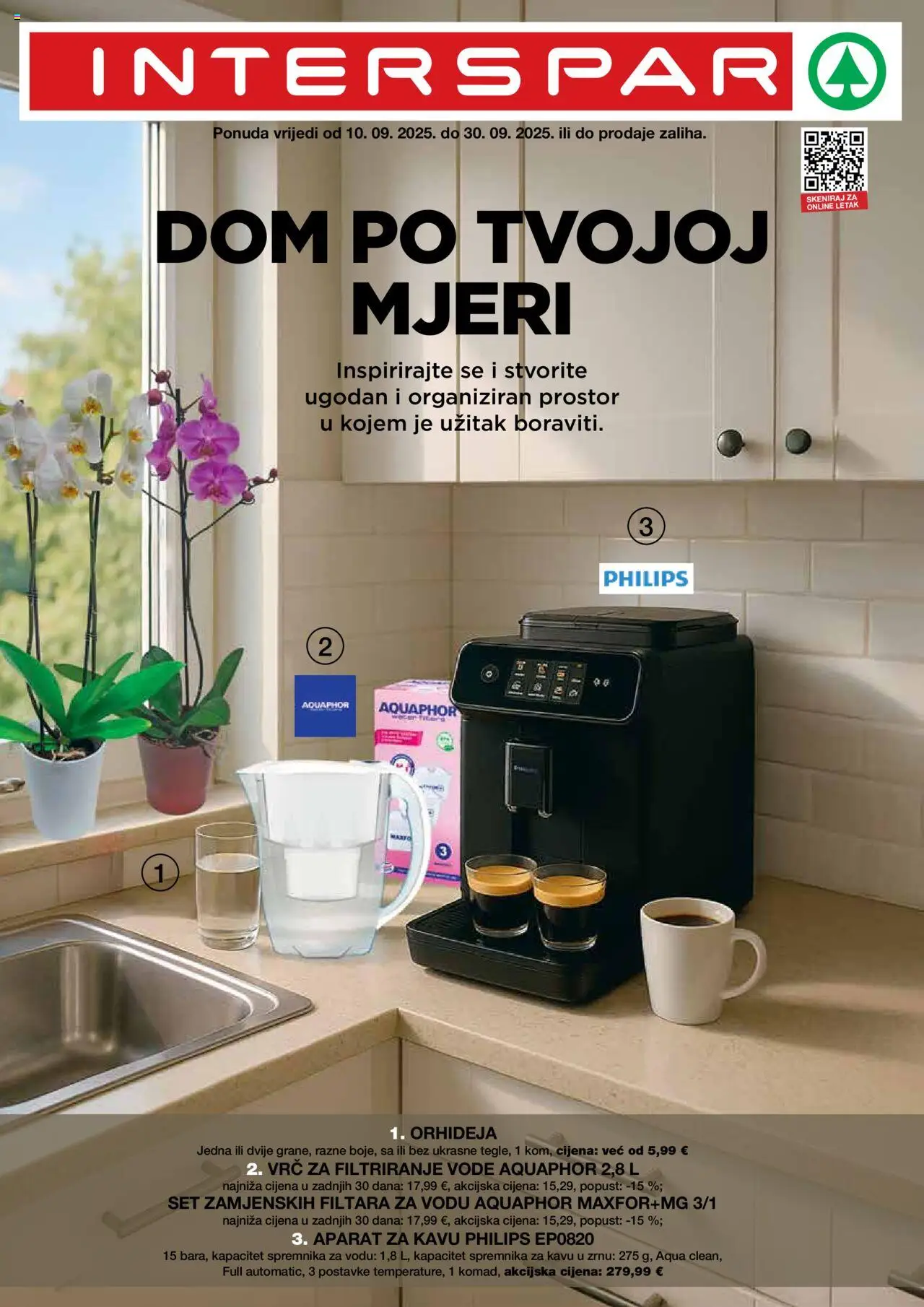 Kucanstvo Interspar - stranica 1- važeći od 10.09.2025
