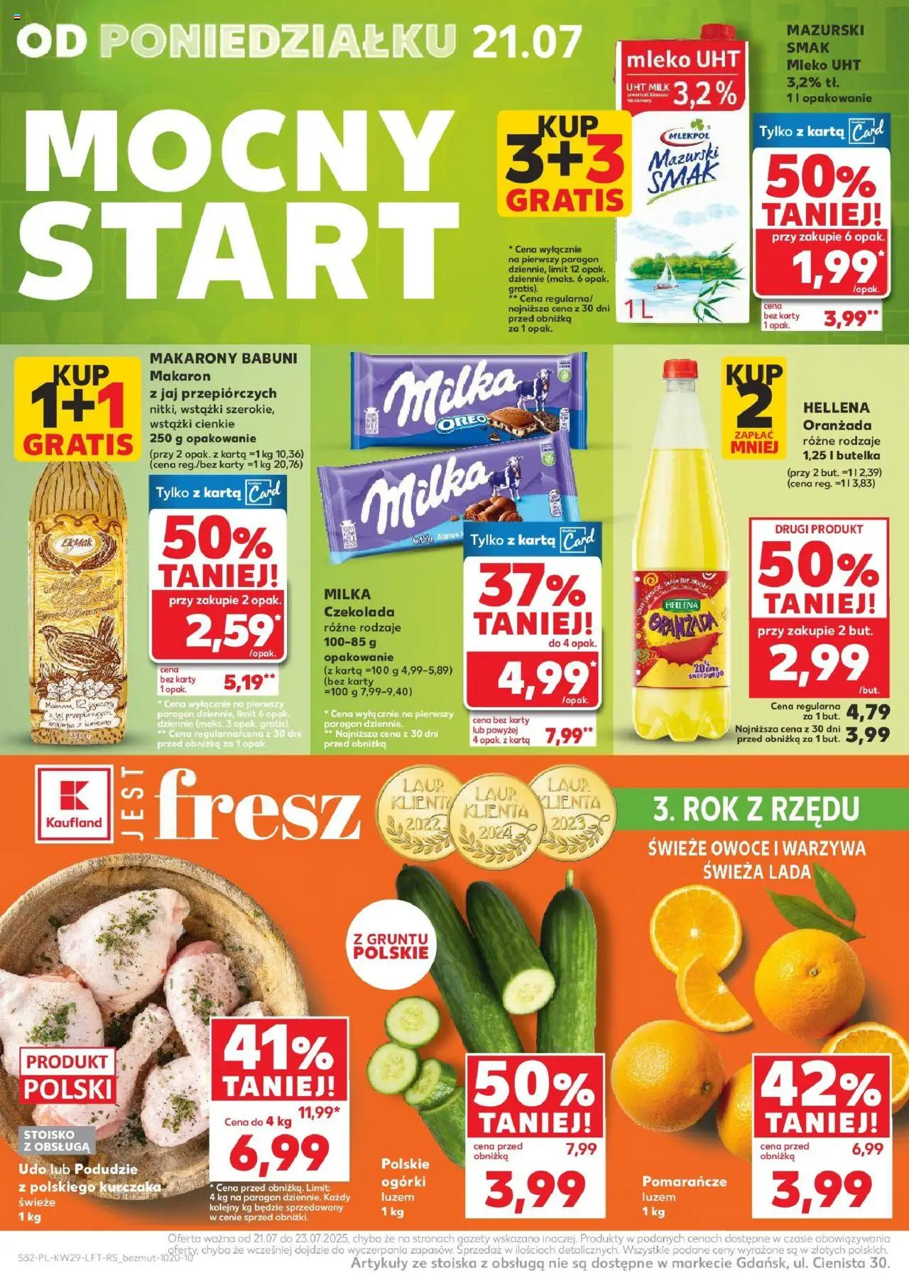 Kaufland gazetka - strona 52- ważny od 17.07.2025