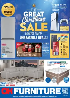 Preview OK Furniture - Lesotho Specials valid from 20/10/2025