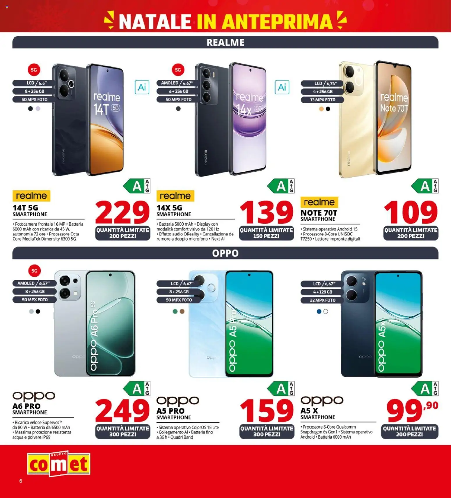 Volantino Comet	 - pagina 6 - valido dal 03/12/2025