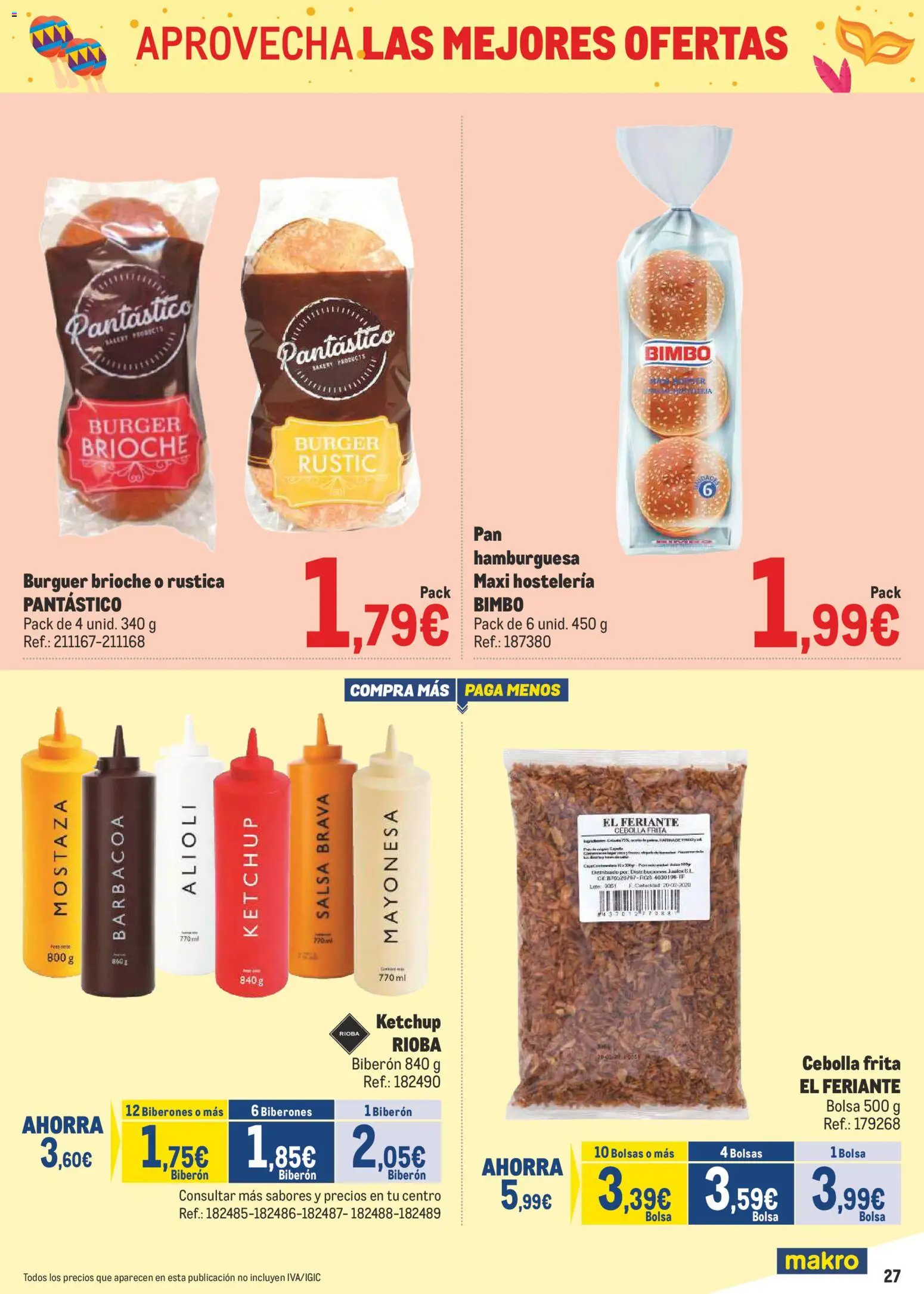 Makro - Precios Canarias - Página de 27 - Válido desde 02/02/2026