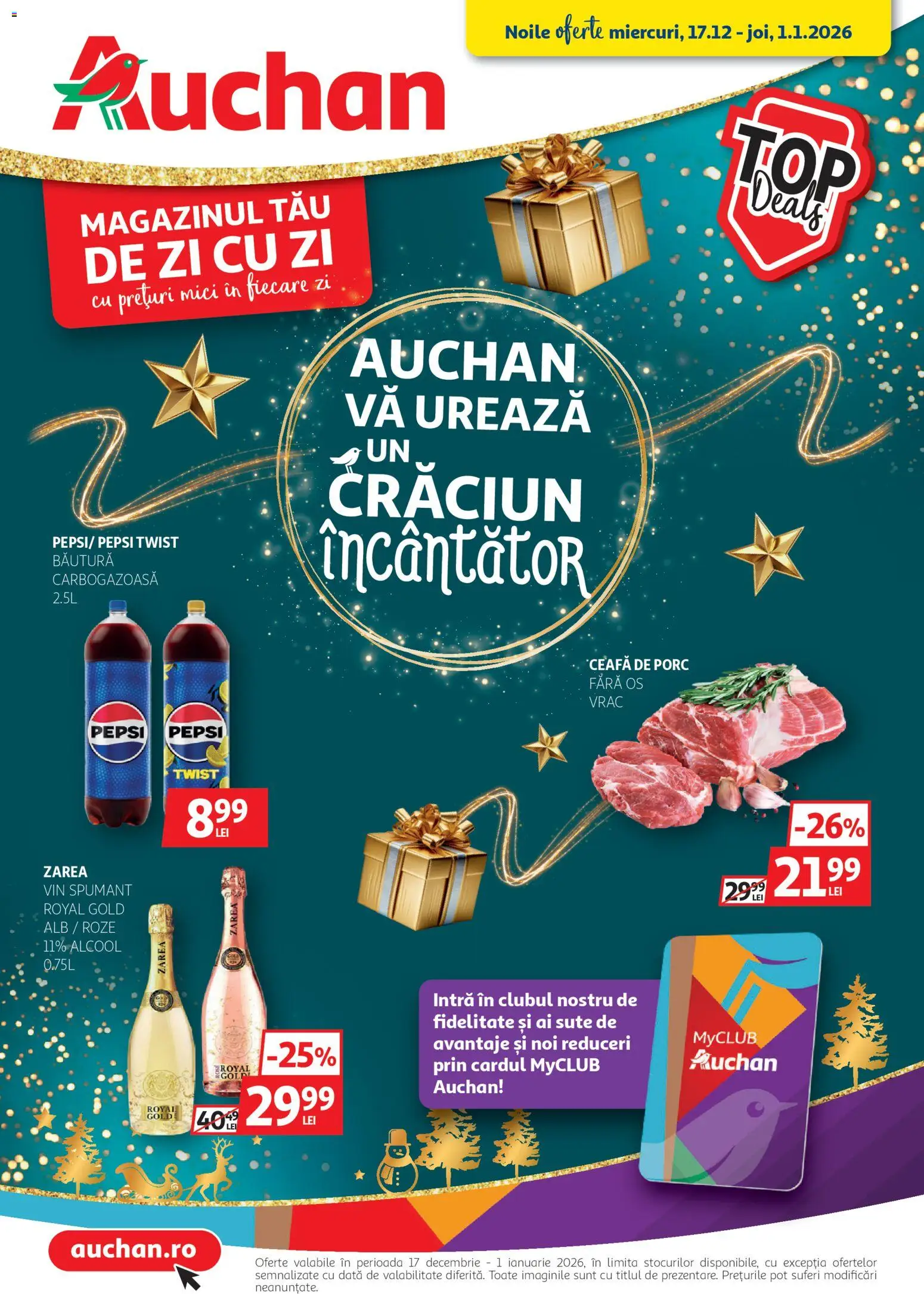 Catalog Auchan - pagina 1- valabil de la 17.12.2025