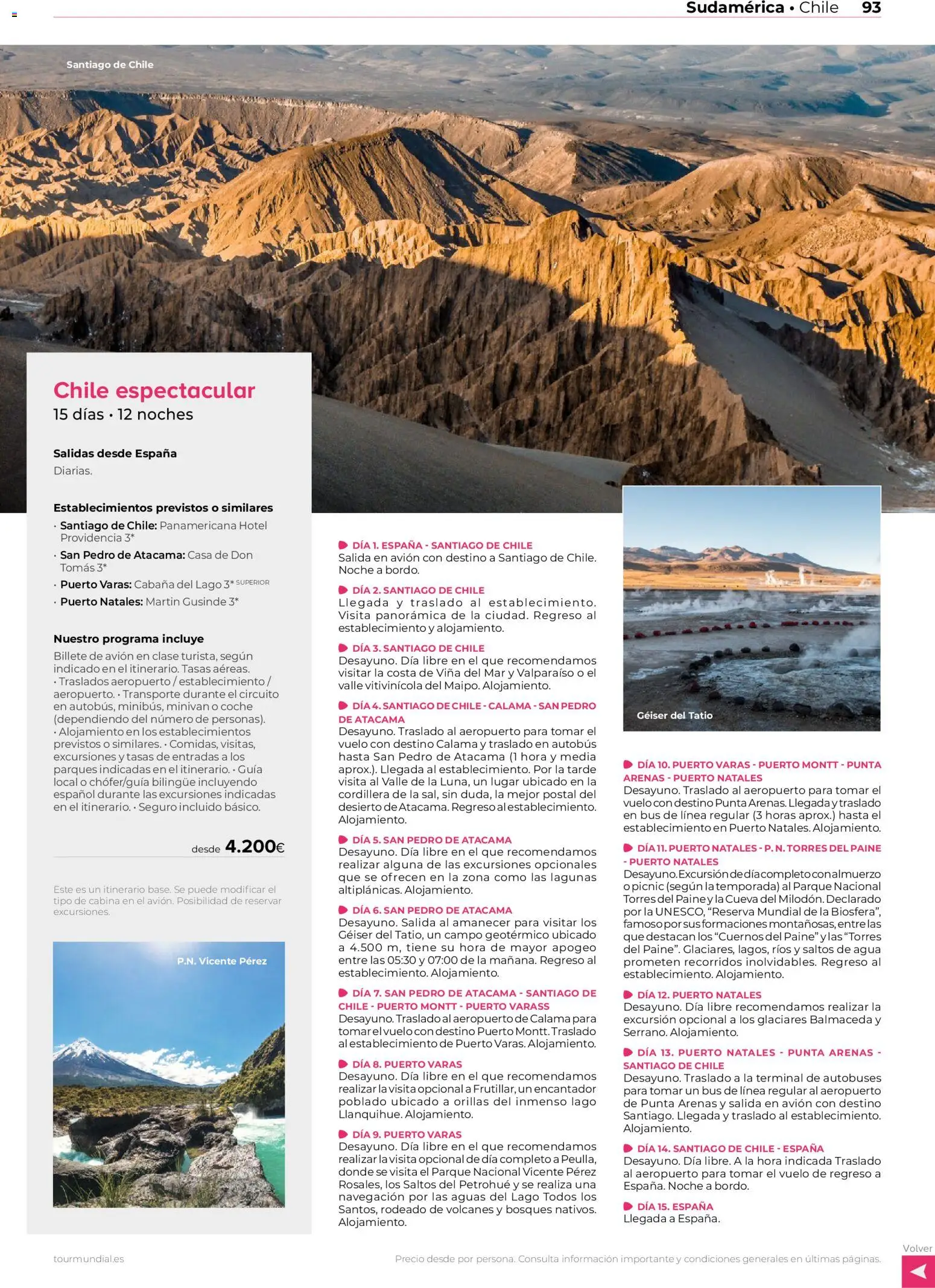 Viajes El Corte Inglés Centroamérica y Sudamérica - Página de 92 - Válido desde 01/01/2026