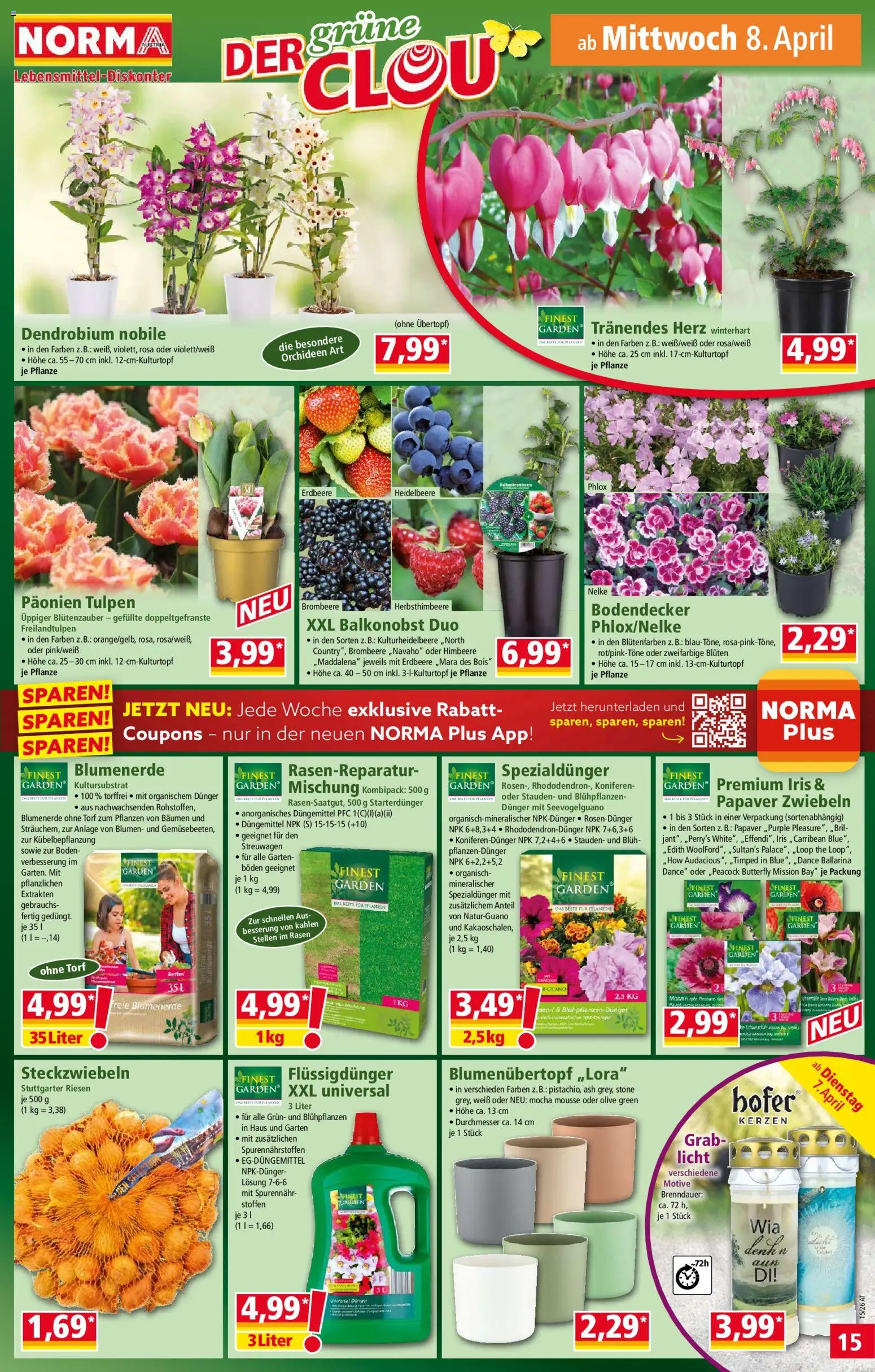 Norma Flugblatt - page 15- valid from 07.04.2026