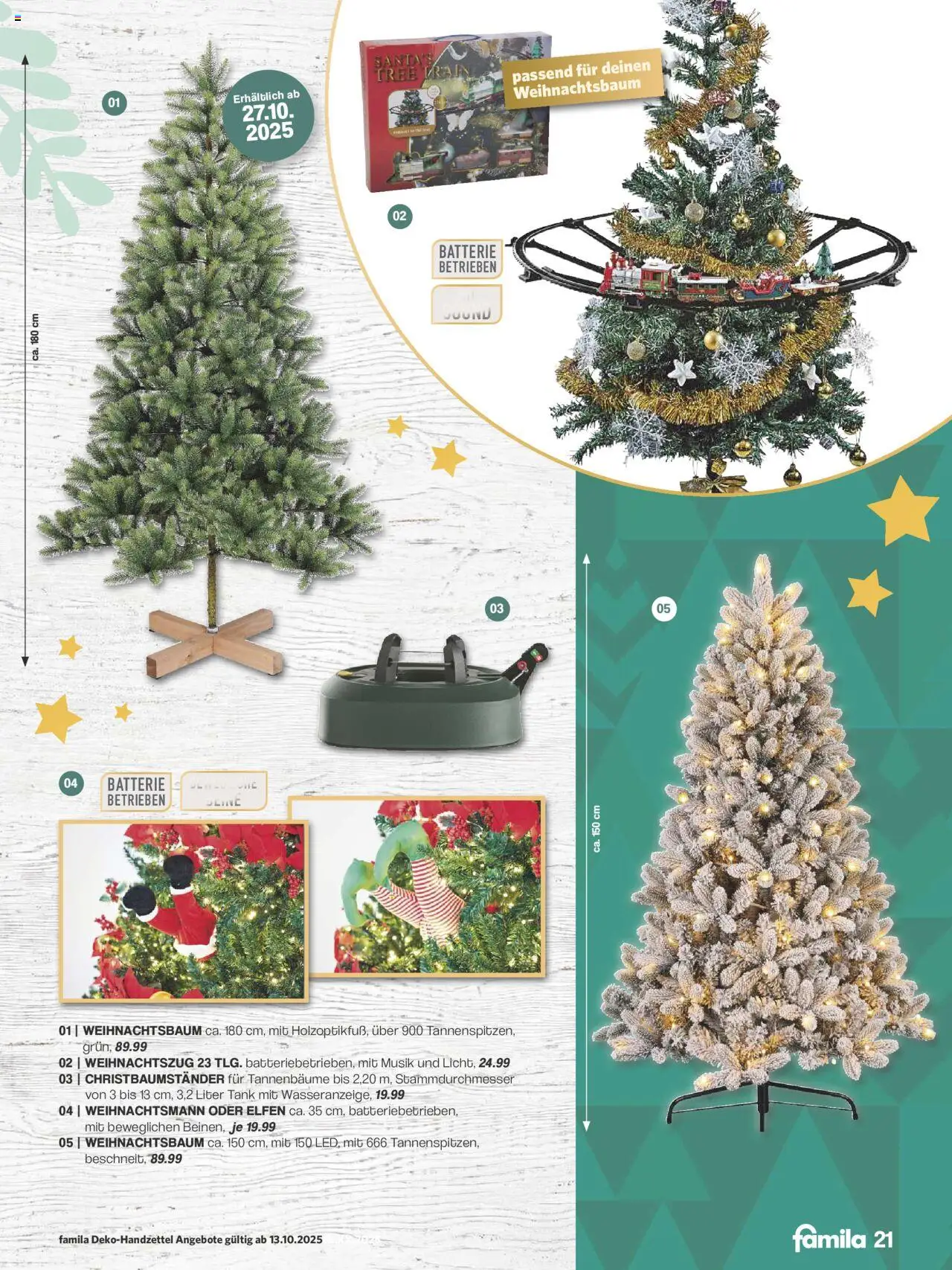 Famila Nordwest Die schönste Zeit des Jahres - Seite 21 - gültig ab 13.10.2025