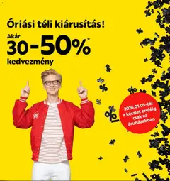 Előnézet XXXLutz - Téli kiárusítás érvényes 2026.01.05.-tól