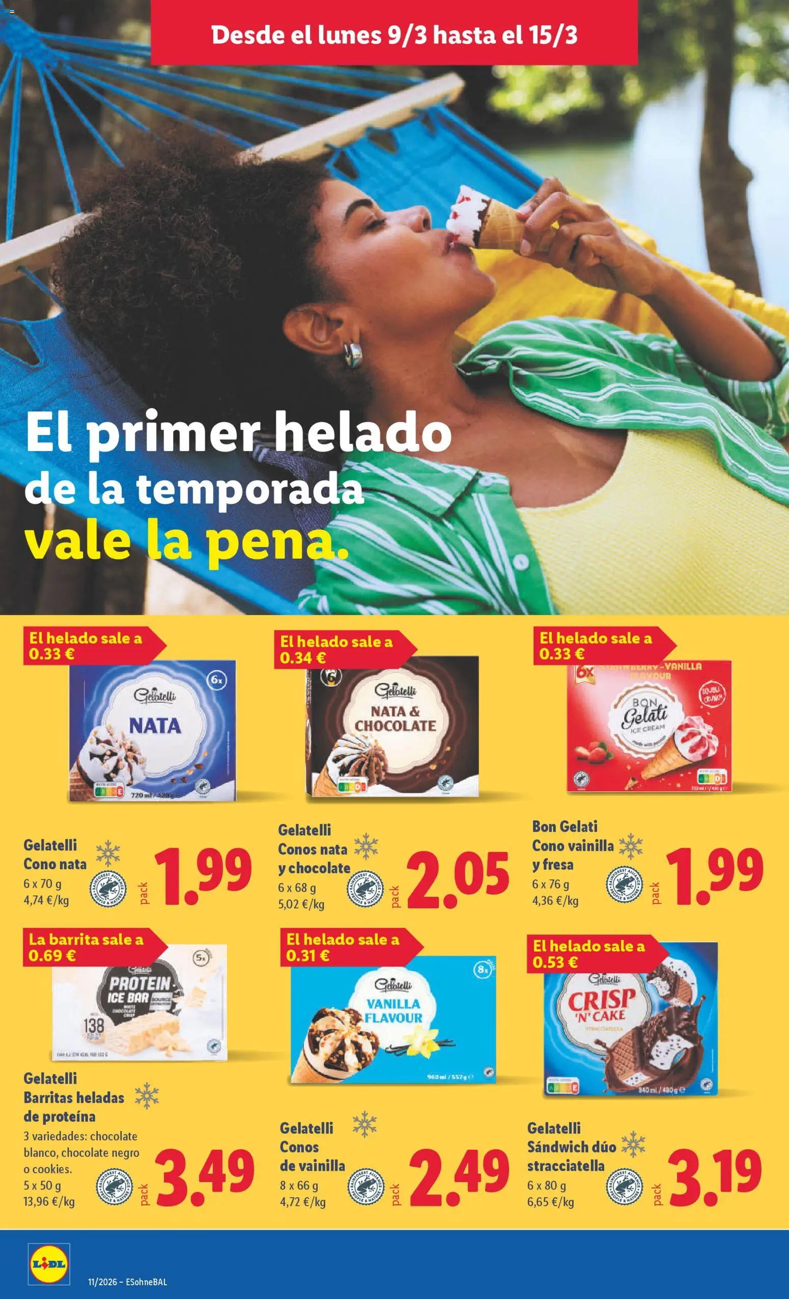 Lidl folleto - Página de 20 - Válido desde 09/03/2026