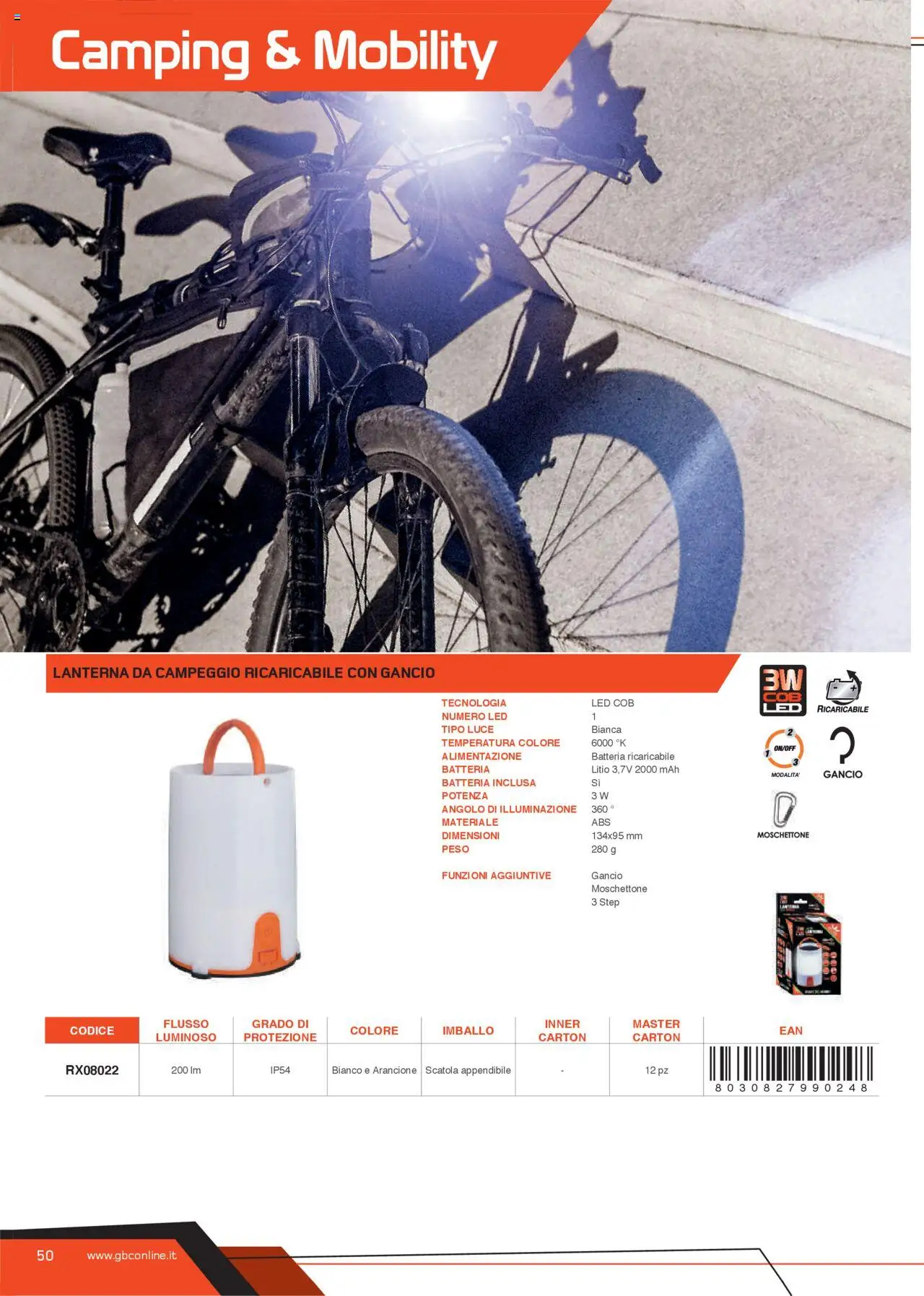 GBC Torce catalogo - pagina 50 - valido dal 31/05/2025