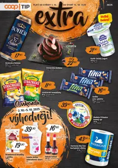 Náhled Coop leták - Tip Extra platný od 01.10.2025