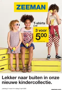 Zeeman folder geldig vanaf 21-03-2026