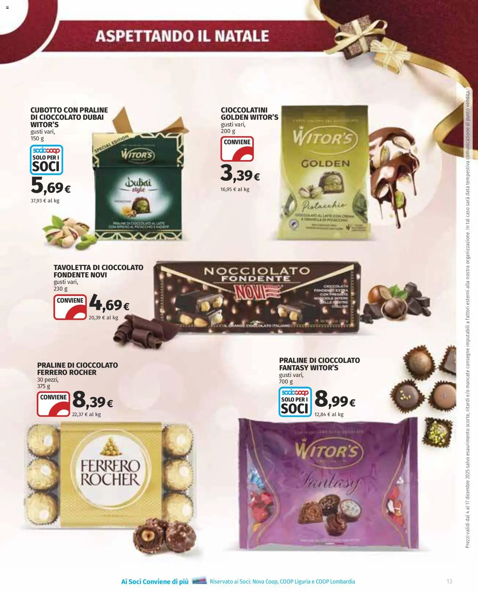 Volantino Ipercoop	 - pagina 13 - valido dal 04/12/2025