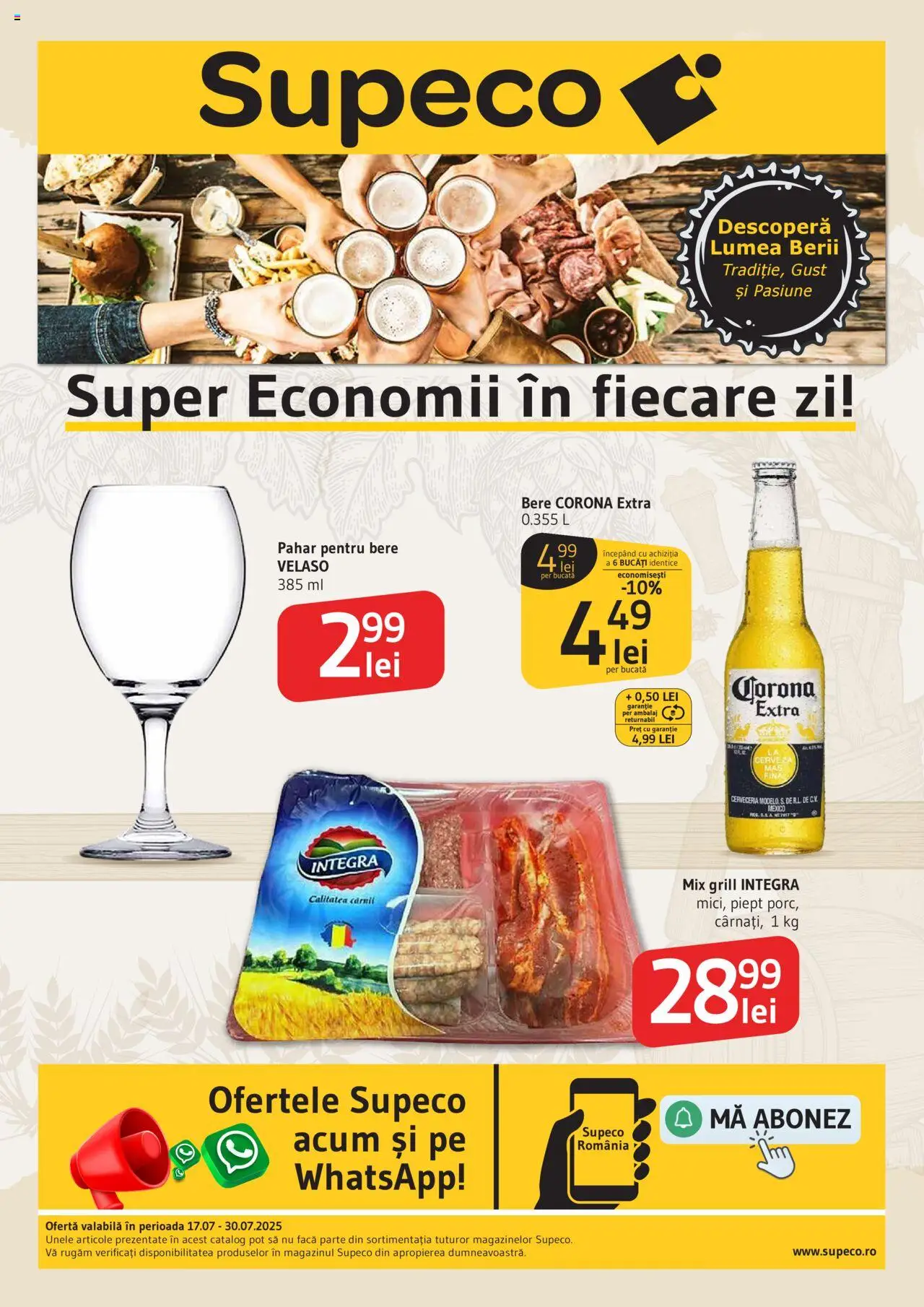 Supeco catalog - Bere - pagina 1- valabil de la 17.07.2025