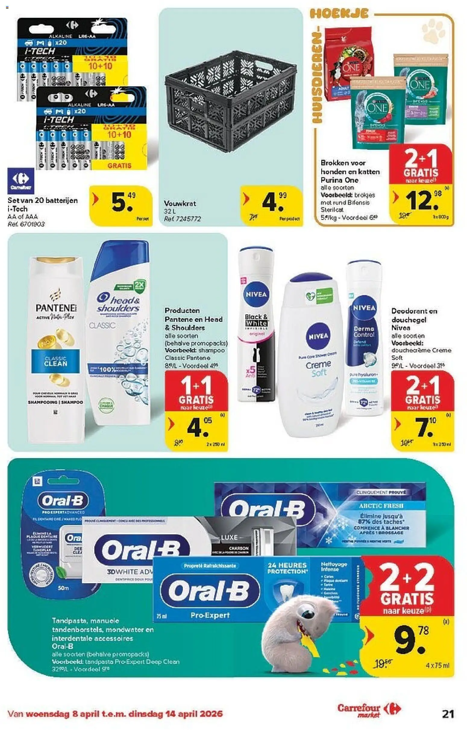Carrefour market folder week 15 - page 21- valid from 08/04/2026